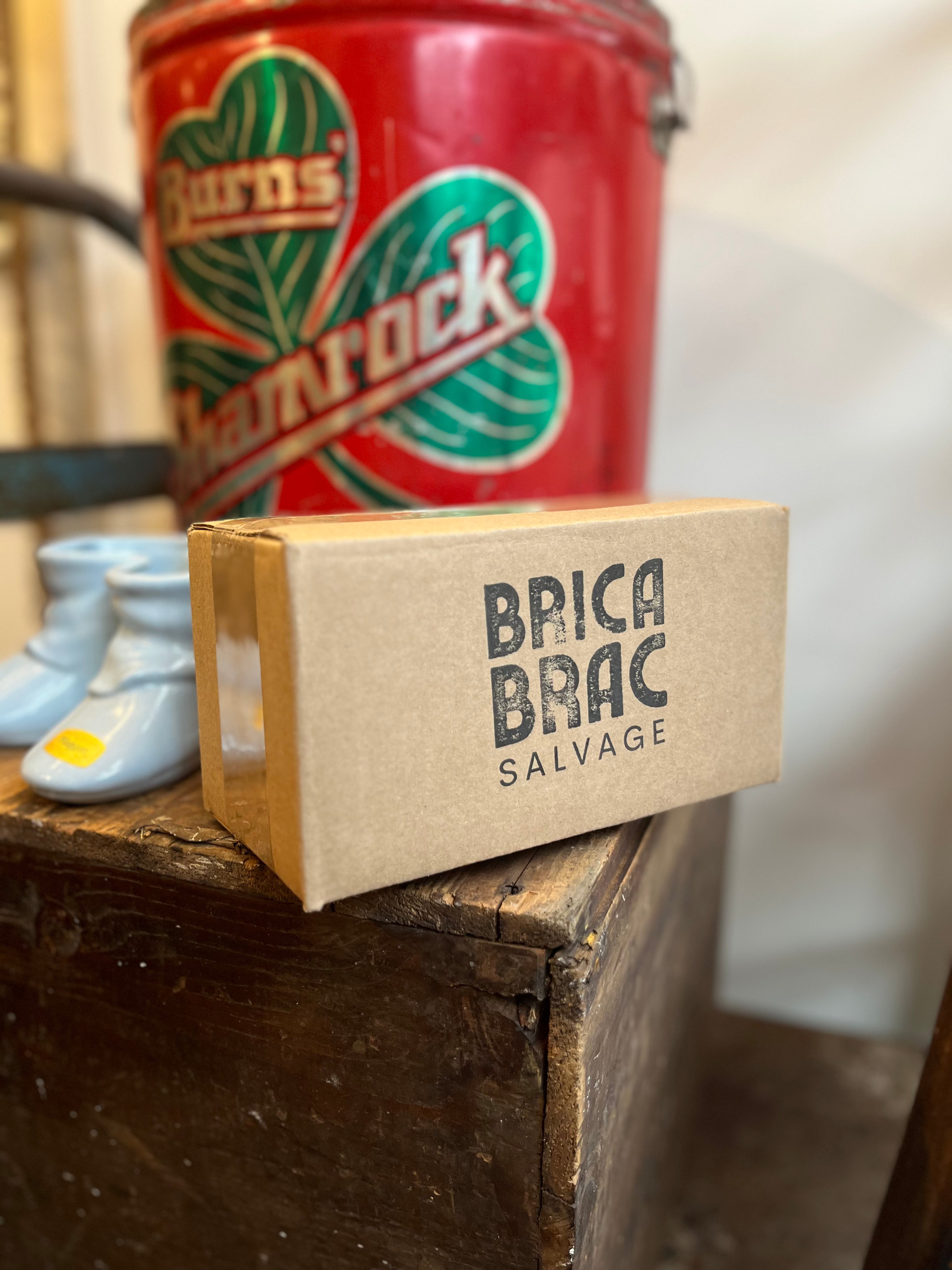 Brica Brac Salvage Mystery Box - full of salvaged surprises, each box is unique