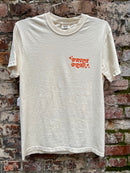 Front side of Brica Brac Salvage T-Shirt 