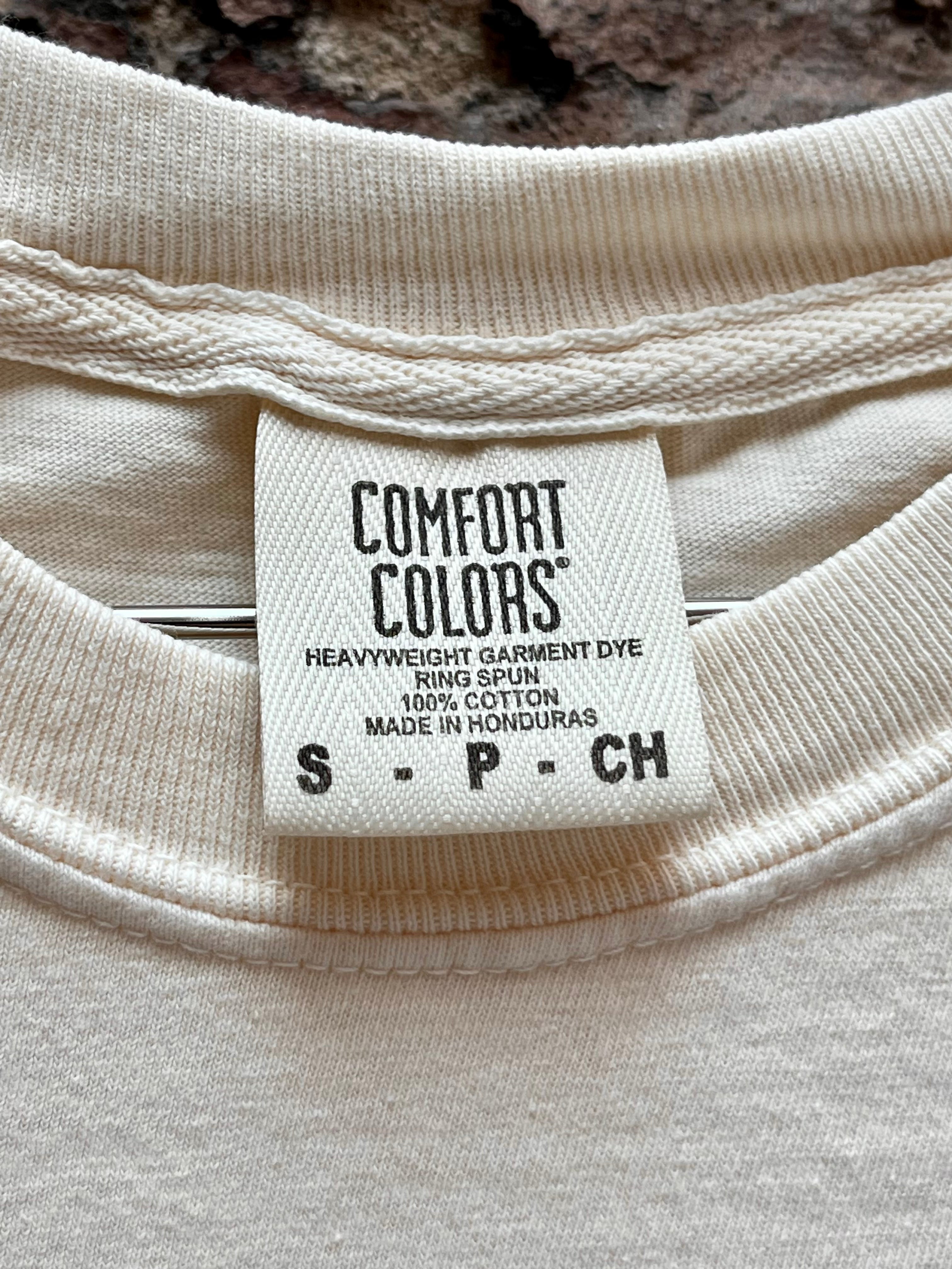 Comfort Colors Heavyweight Garment Dye Ring Spun 100% Cotton