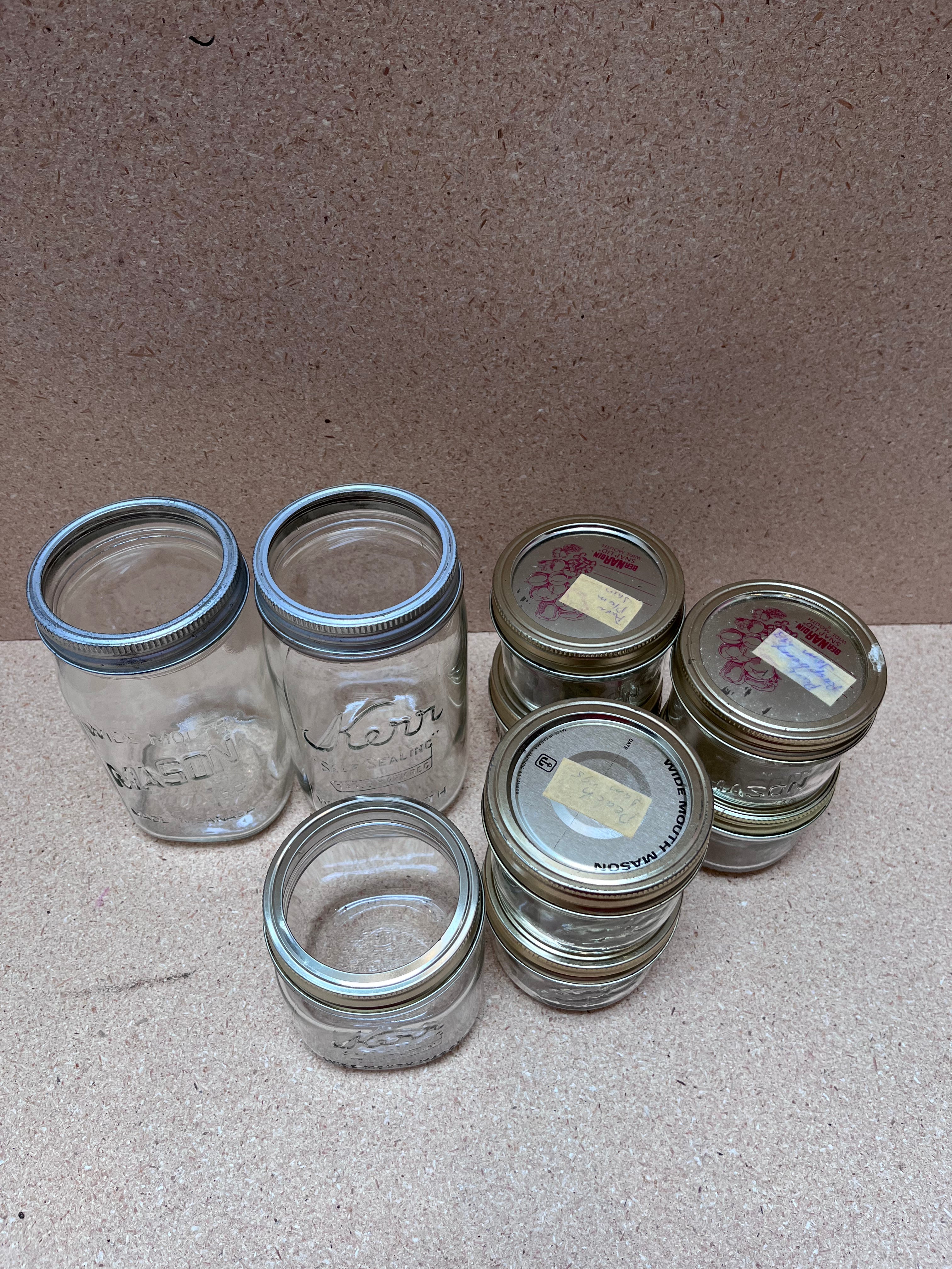 Lot #42 - Canning jar lot