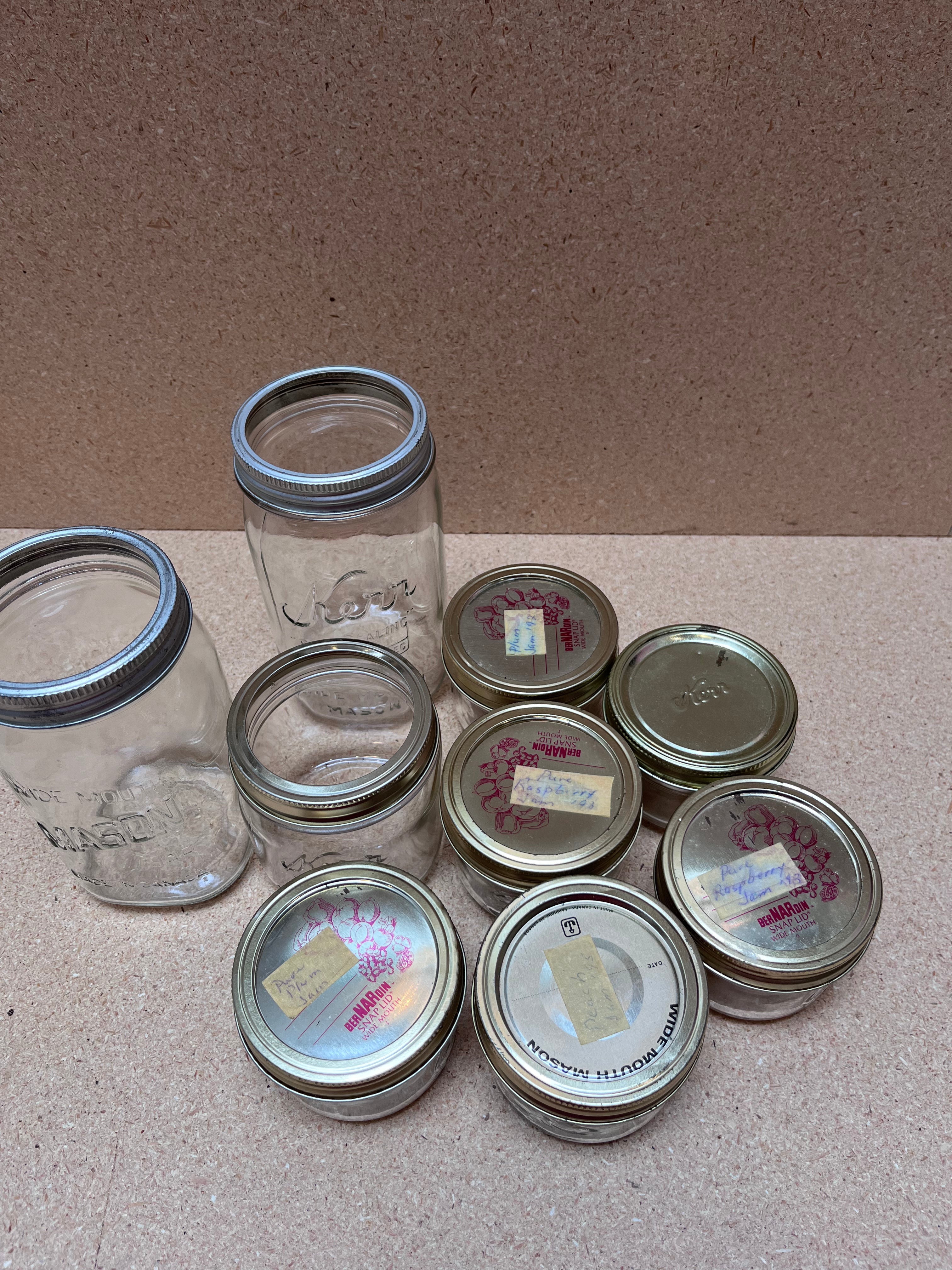Lot #42 - Canning jar lot