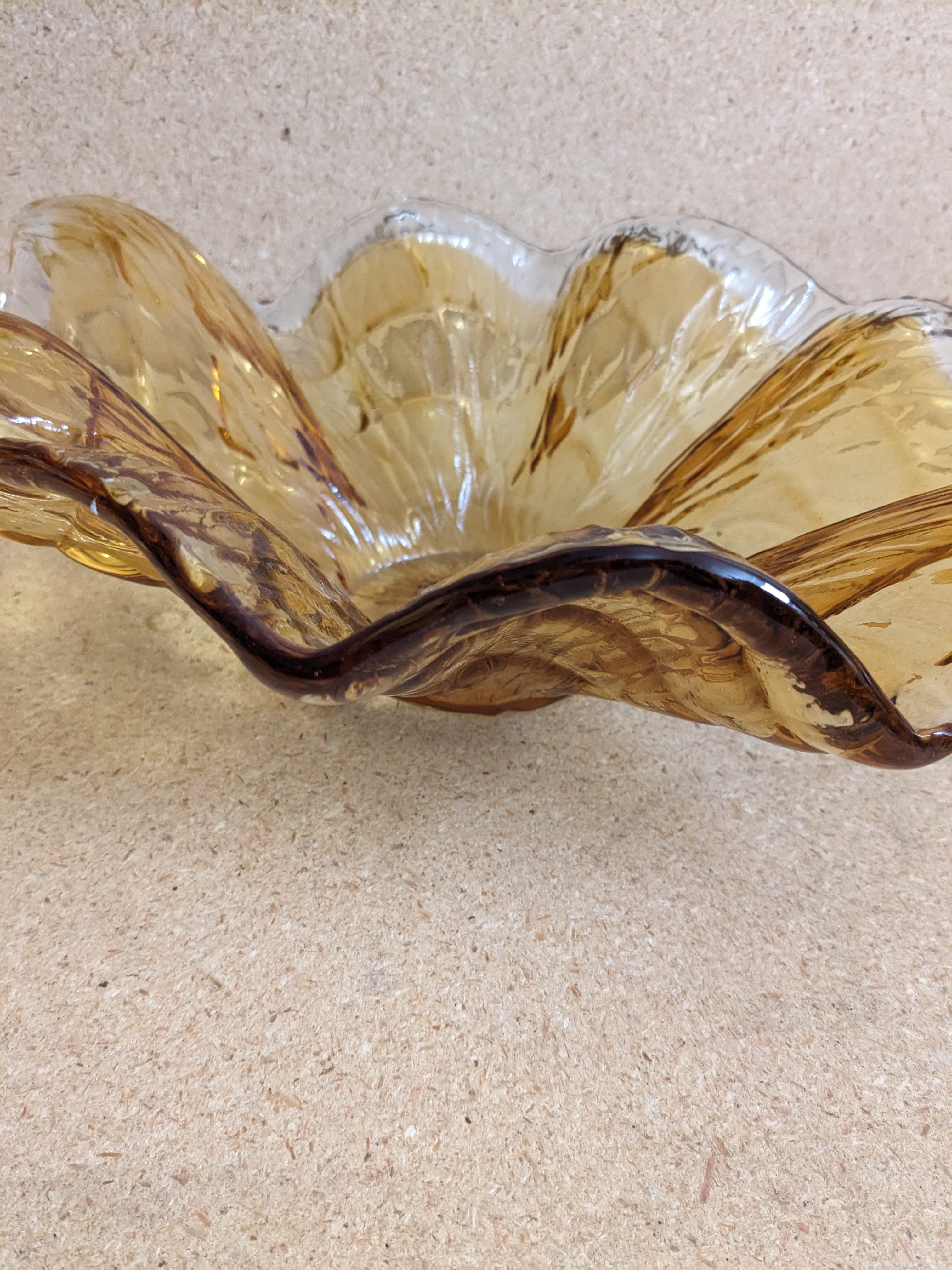 Lot #29 - Large Murano Glass Bowl Italy