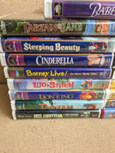 Lot #32 - Disney VHS Lot