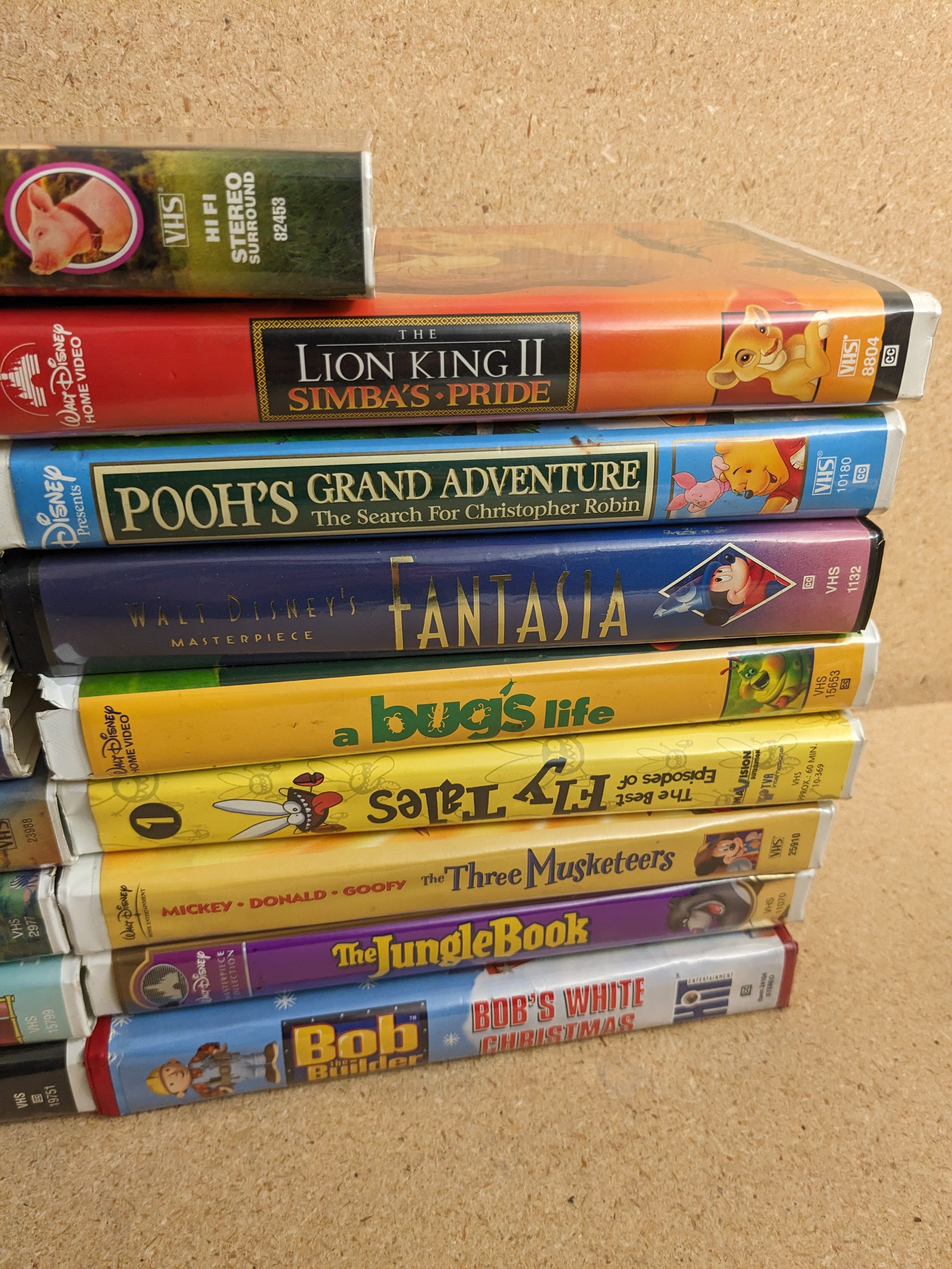 Lot #32 - Disney VHS Lot