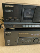 Lot #33 - Receiver and Cassette Deck Package