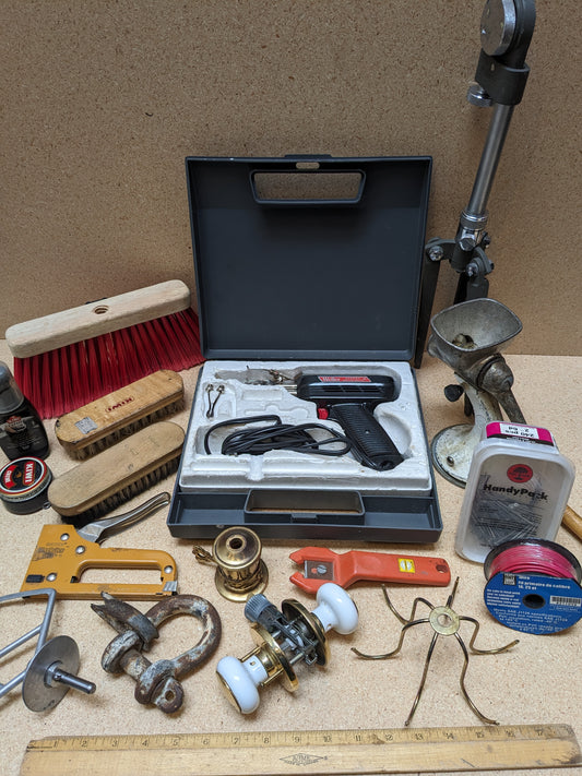 Lot # 47 - Tools and more!